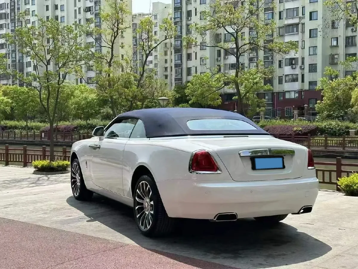 2018 Rolls-Royce Dawn 6.6T 571HP V12 8AT,autocango,china used car exporter,china ev exporter,chinese used car exporter,chinese used ev exporter