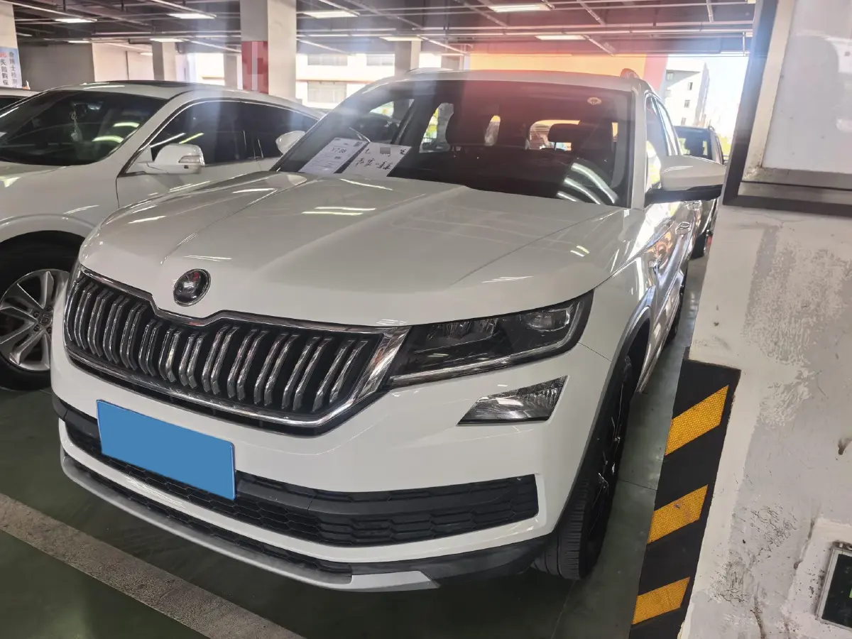 2018 Skoda Kodiak 2.0T 186HP L4 7DCT