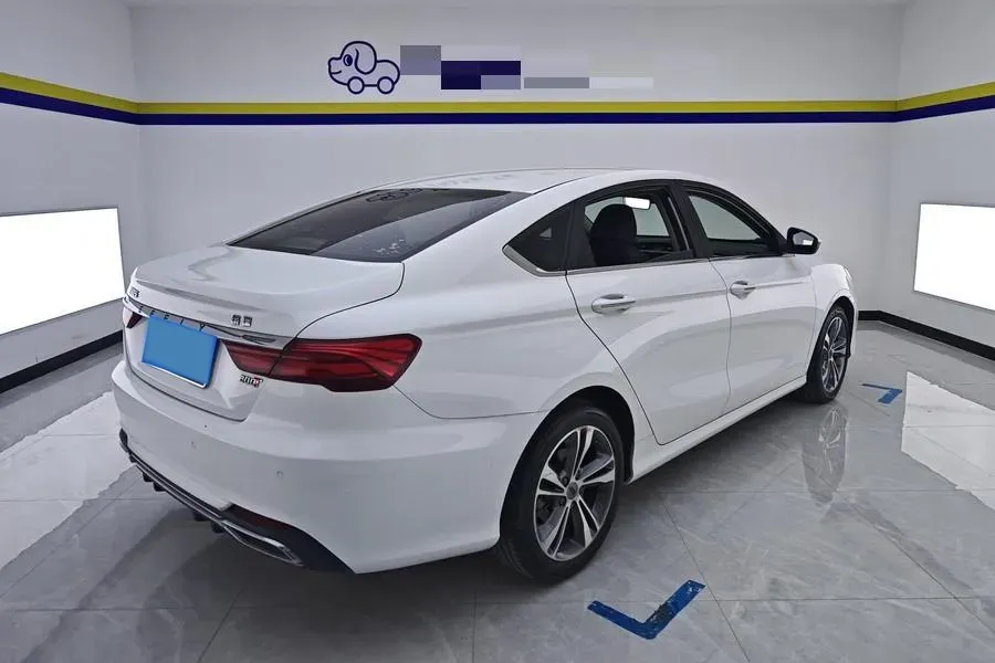 2019 Geely Binray 1.0T 136HP L3 6DCT,autocango,china used car exporter,china ev exporter,chinese used car exporter,chinese used ev exporter