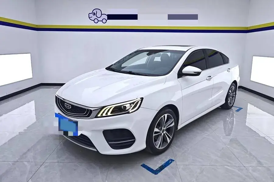 2019 Geely Binray 1.0T 136HP L3 6DCT