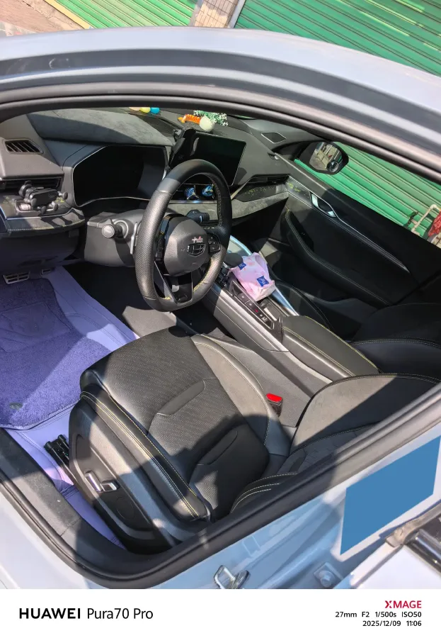 2021 Geely Preface 2.0T 190HP L4 7DCT,autocango,china used car exporter,china ev exporter,chinese used car exporter,chinese used ev exporter