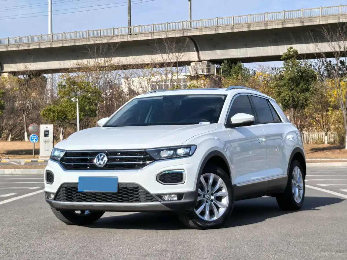 2019 Volkswagen T-Roc 1.4T 131HP L4 7DCT