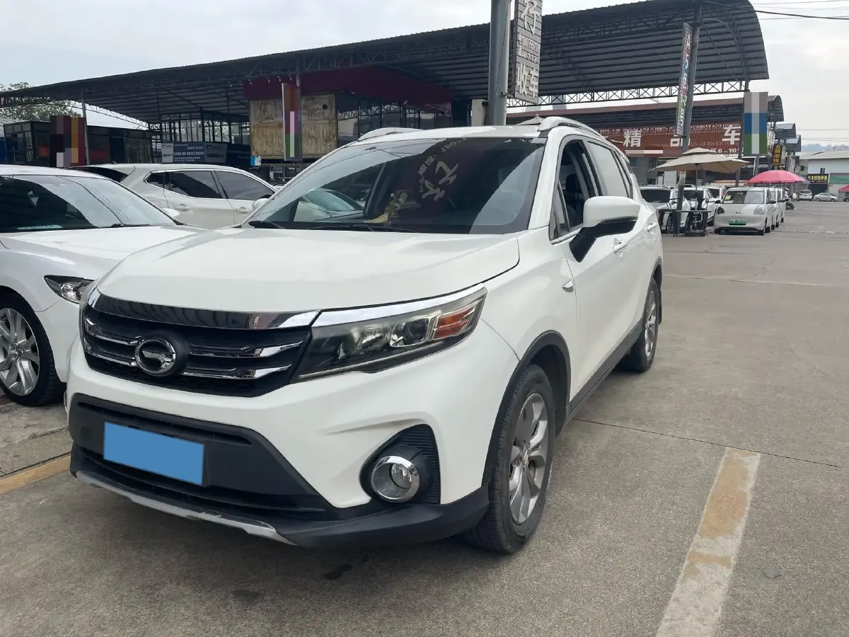 2019 GAC Trumpchi GS3 1.5L 114HP L4 5MT