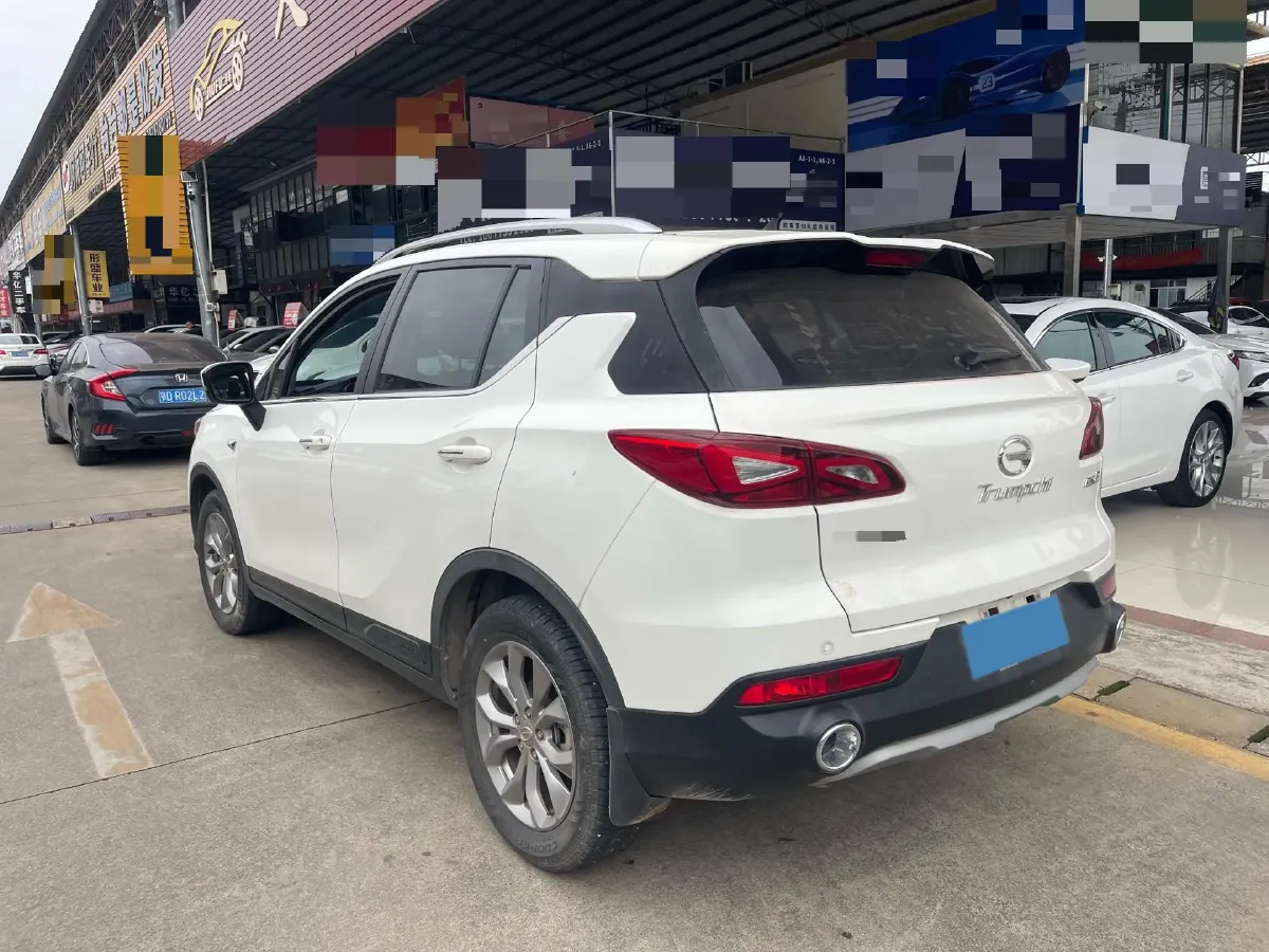 2019 GAC Trumpchi GS3 1.5L 114HP L4 5MT,autocango,china used car exporter,china ev exporter,chinese used car exporter,chinese used ev exporter