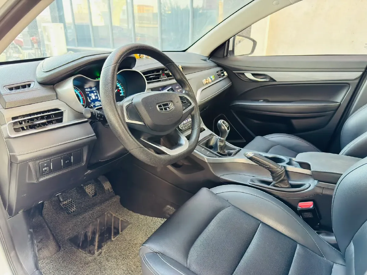 2021 Geely Coolray 1.4T 141HP L4 6MT,autocango,china used car exporter,china ev exporter,chinese used car exporter,chinese used ev exporter