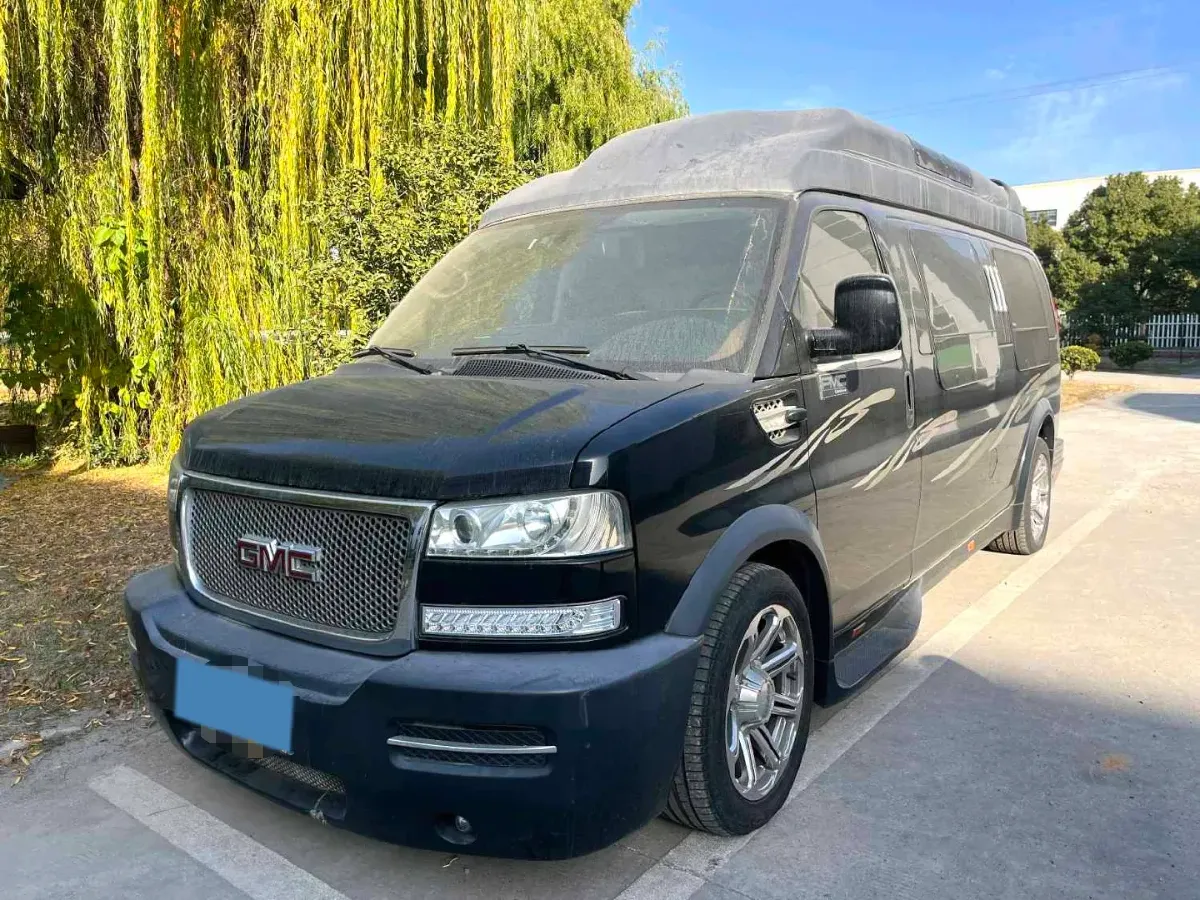 2014 GMC SAVANA 5.3L 314HP V8 4AT,autocango,china used car exporter,china ev exporter,chinese used car exporter,chinese used ev exporter
