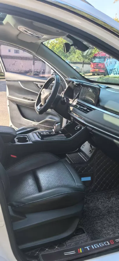 2020 Chery Tiggo 8 1.6T 197HP L4 7DCT,autocango,china used car exporter,china ev exporter,chinese used car exporter,chinese used ev exporter