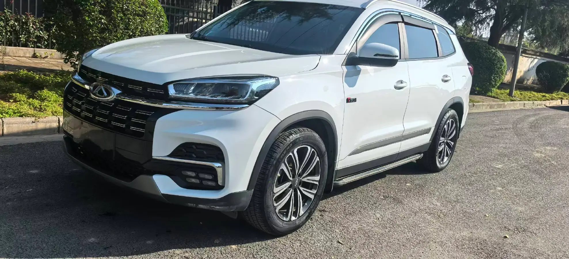 2020 Chery Tiggo 8 1.6T 197HP L4 7DCT