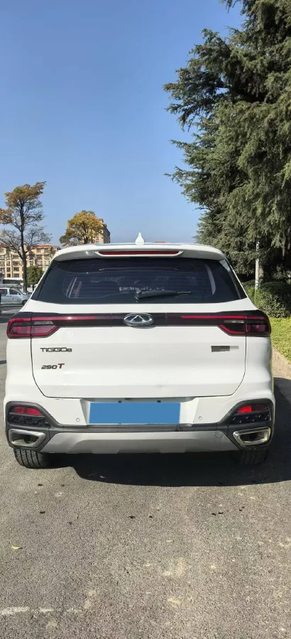 2020 Chery Tiggo 8 1.6T 197HP L4 7DCT,autocango,china used car exporter,china ev exporter,chinese used car exporter,chinese used ev exporter