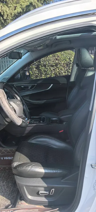 2020 Chery Tiggo 8 1.6T 197HP L4 7DCT,autocango,china used car exporter,china ev exporter,chinese used car exporter,chinese used ev exporter