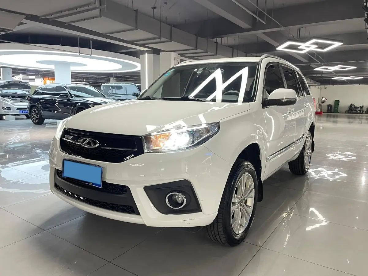 2016 Chery Tiggo 3 1.6L 126HP L4 CVT