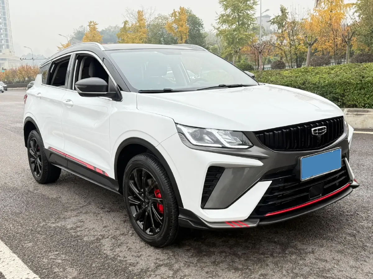 2023 Geely Coolray 1.5T 181HP L4 7DCT,autocango,china used car exporter,china ev exporter,chinese used car exporter,chinese used ev exporter