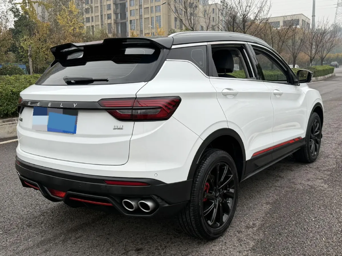 2023 Geely Coolray 1.5T 181HP L4 7DCT,autocango,china used car exporter,china ev exporter,chinese used car exporter,chinese used ev exporter