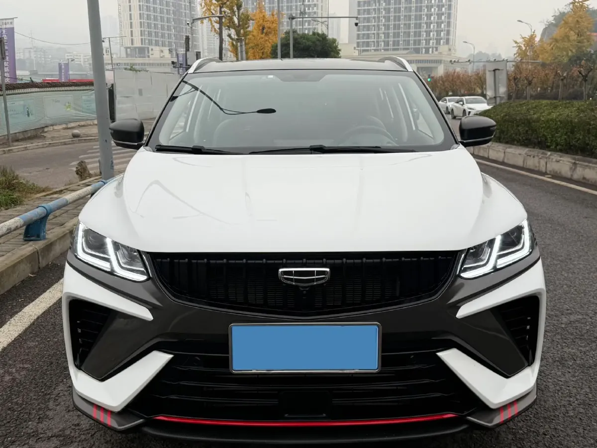 2023 Geely Coolray 1.5T 181HP L4 7DCT,autocango,china used car exporter,china ev exporter,chinese used car exporter,chinese used ev exporter