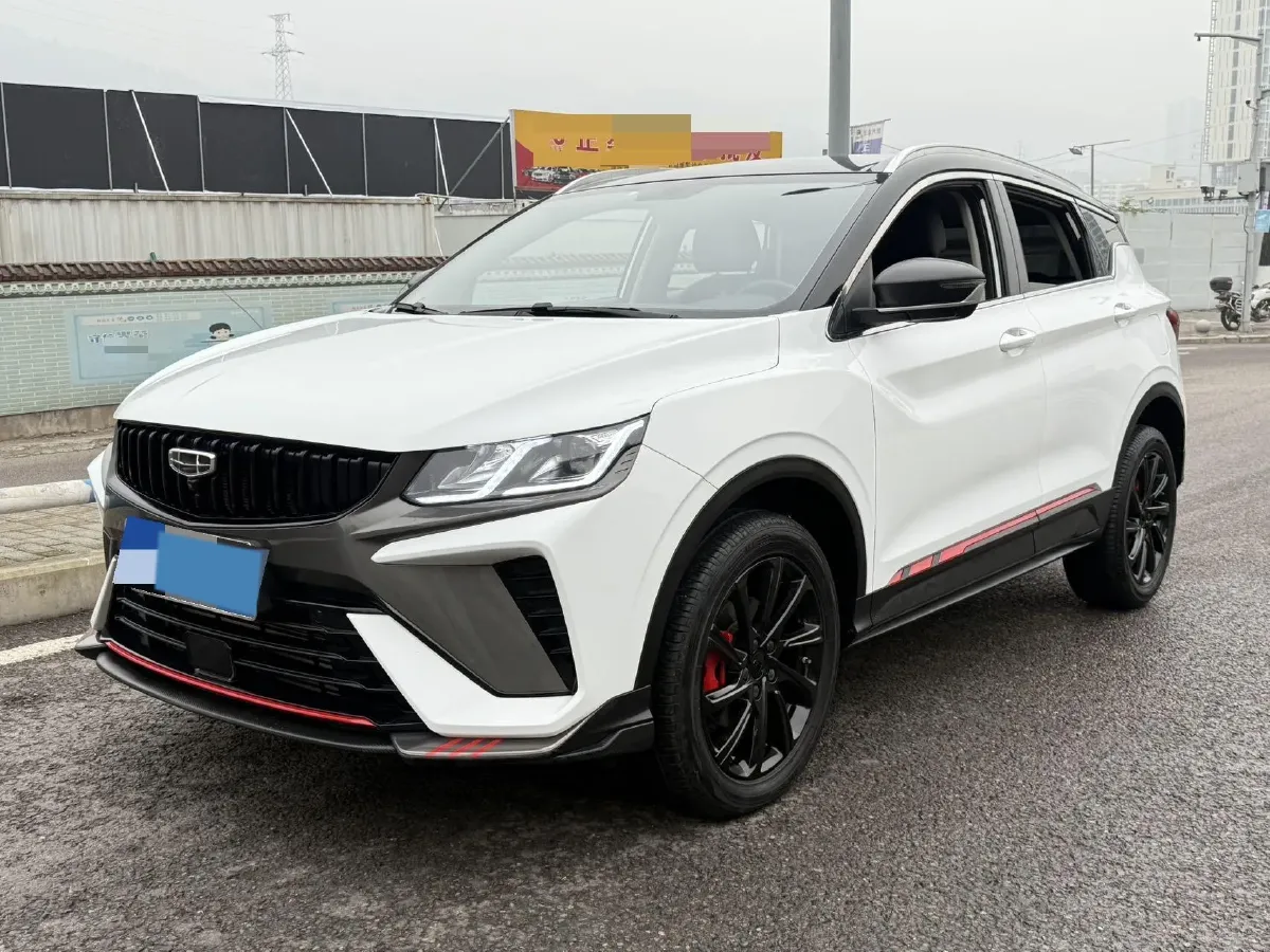 2023 Geely Coolray 1.5T 181HP L4 7DCT,autocango,china used car exporter,china ev exporter,chinese used car exporter,chinese used ev exporter