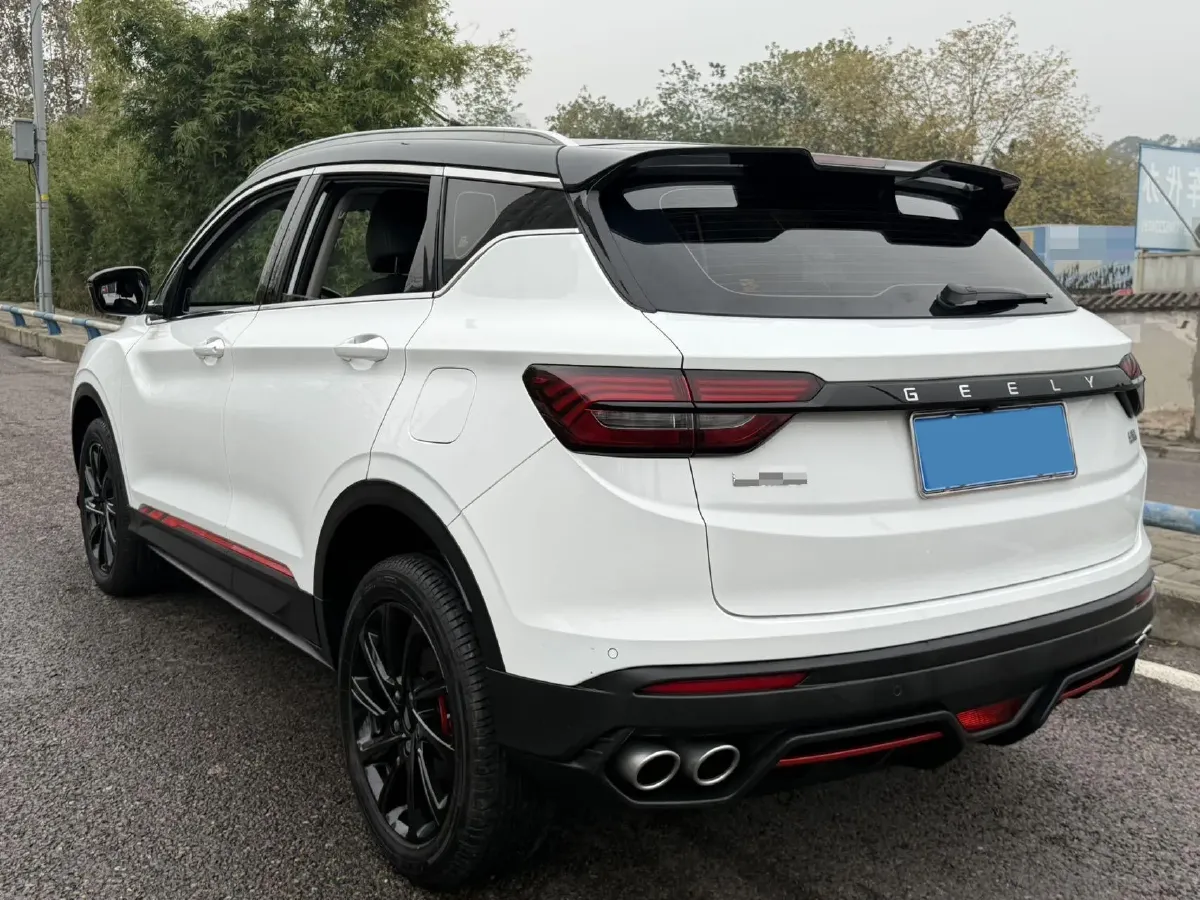 2023 Geely Coolray 1.5T 181HP L4 7DCT,autocango,china used car exporter,china ev exporter,chinese used car exporter,chinese used ev exporter