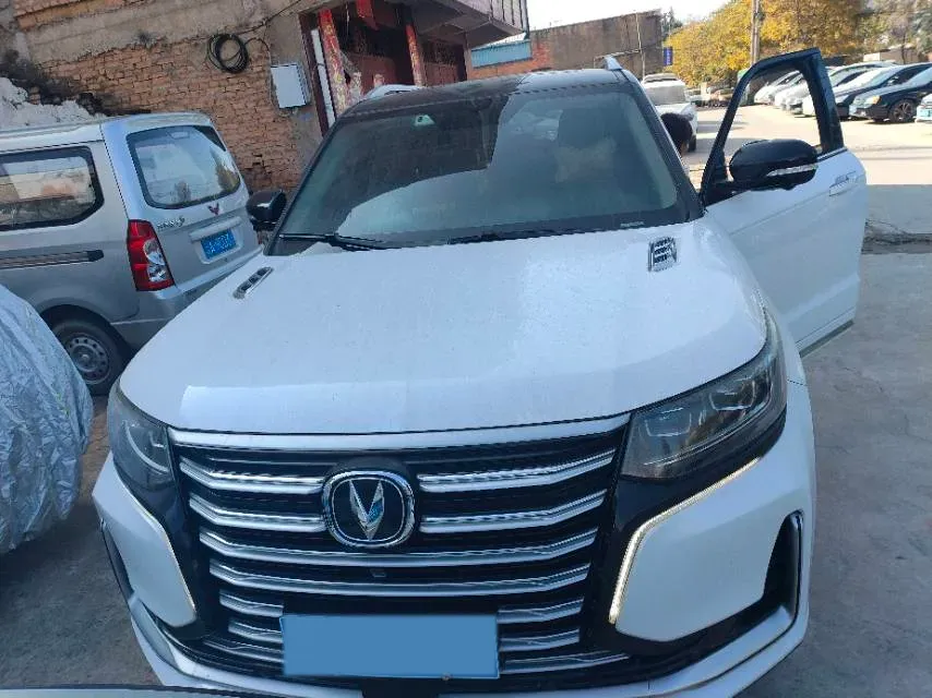 2019 ChangAn CS95 2.0T 233HP L4 6AT,autocango,china used car exporter,china ev exporter,chinese used car exporter,chinese used ev exporter