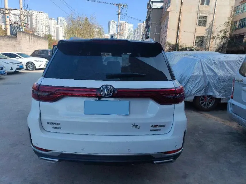 2019 ChangAn CS95 2.0T 233HP L4 6AT,autocango,china used car exporter,china ev exporter,chinese used car exporter,chinese used ev exporter