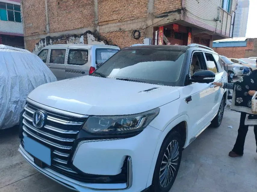 2019 ChangAn CS95 2.0T 233HP L4 6AT,autocango,china used car exporter,china ev exporter,chinese used car exporter,chinese used ev exporter