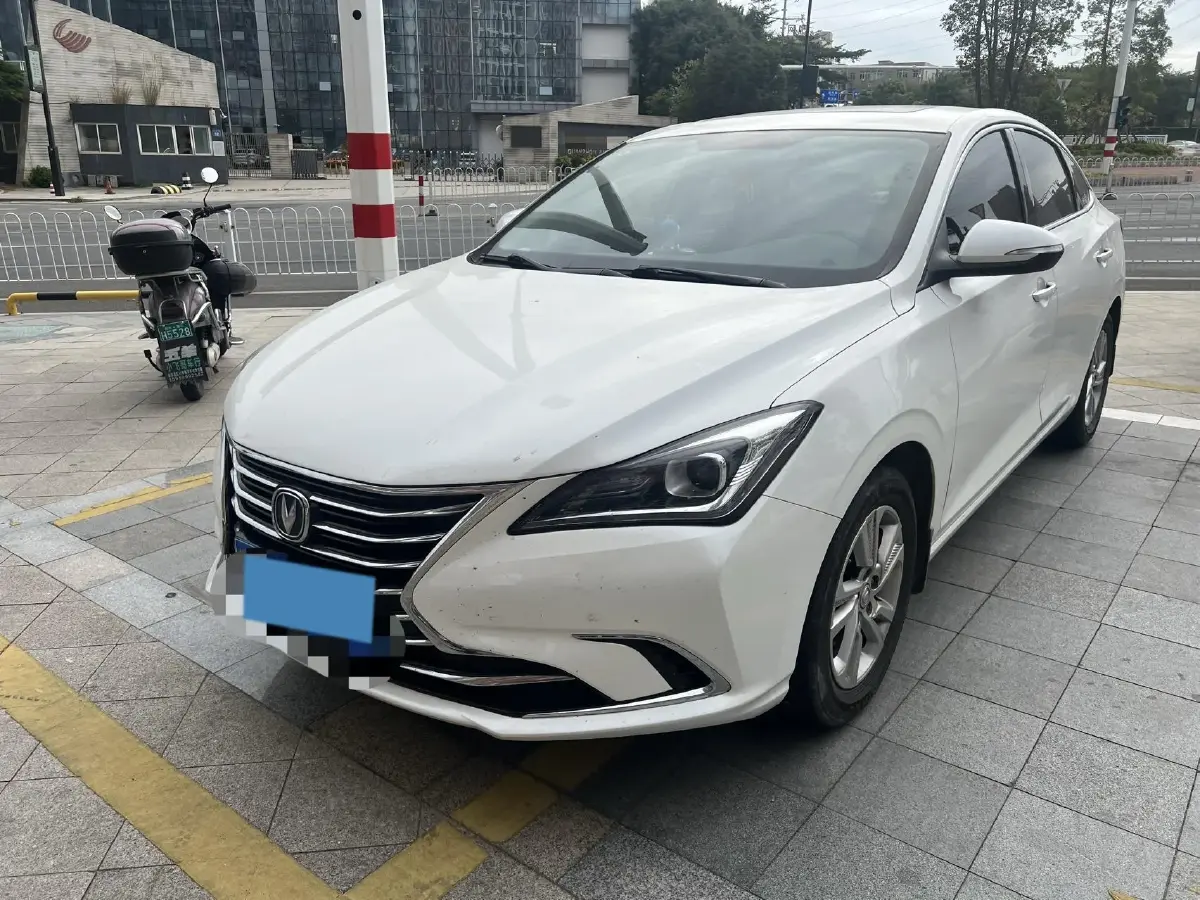 2019 ChangAn Eado 1.6L 128HP L4 5MT