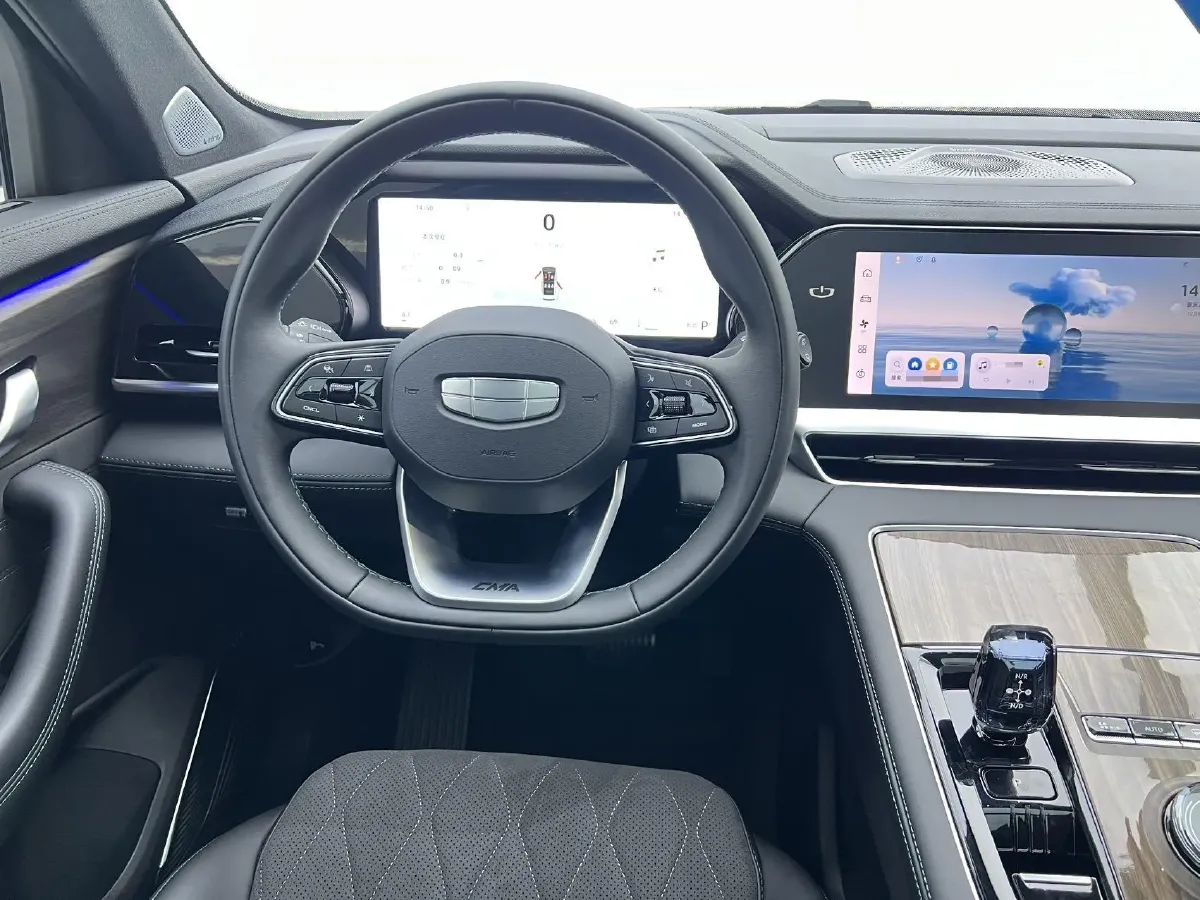 2026 Geely Monjaro 2.0T 272HP L4 8AT,autocango,china used car exporter,china ev exporter,chinese used car exporter,chinese used ev exporter