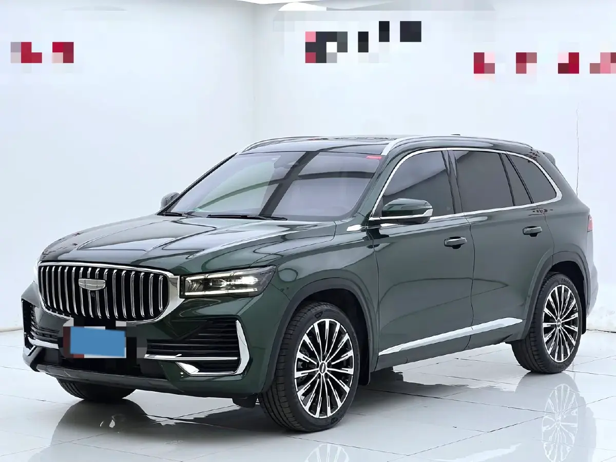 2026 Geely Monjaro 2.0T 272HP L4 8AT