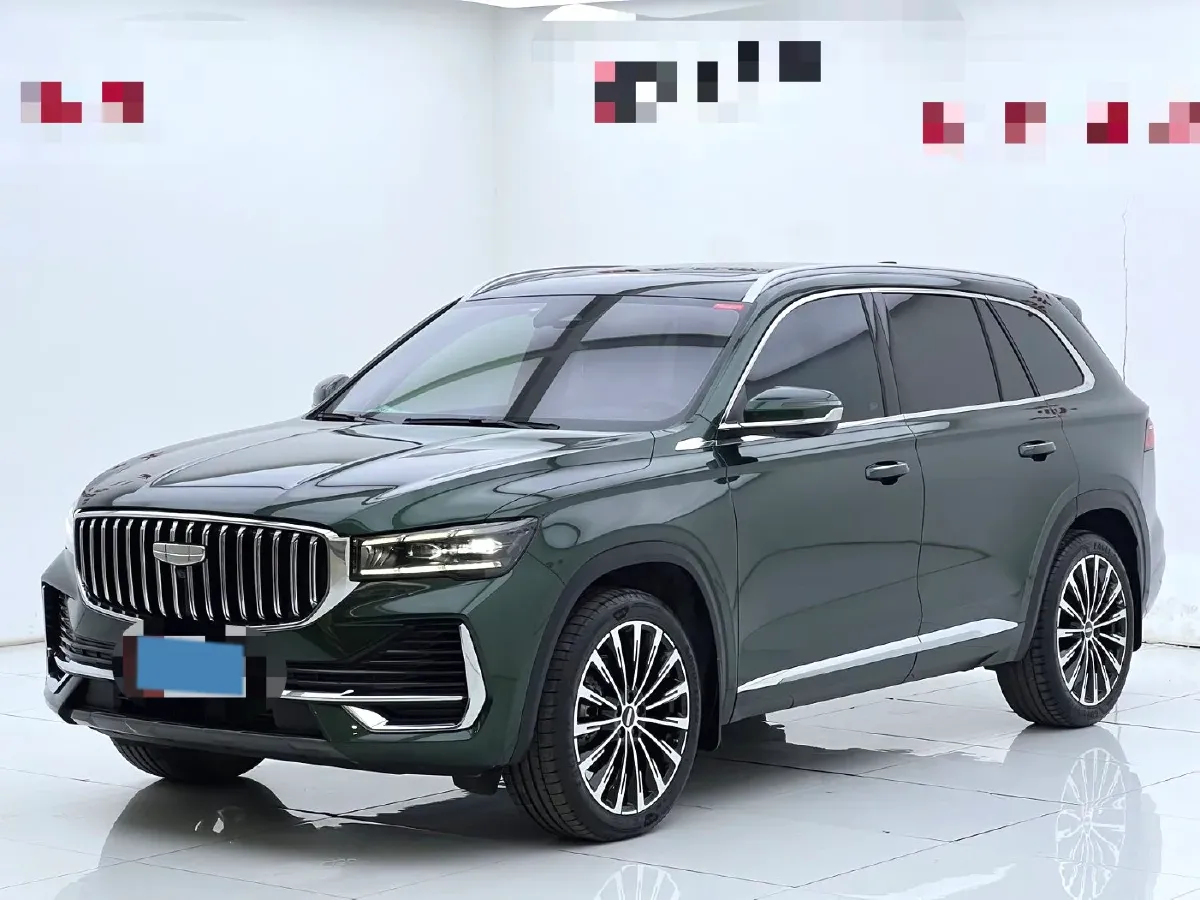 2026 Geely Monjaro 2.0T 272HP L4 8AT,autocango,china used car exporter,china ev exporter,chinese used car exporter,chinese used ev exporter