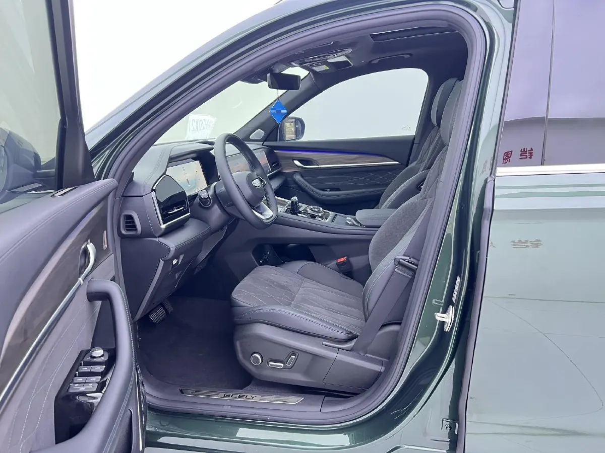 2026 Geely Monjaro 2.0T 272HP L4 8AT,autocango,china used car exporter,china ev exporter,chinese used car exporter,chinese used ev exporter