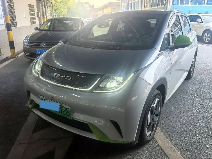 2021 BYD Yuan Pro BEV 50.1KWH
