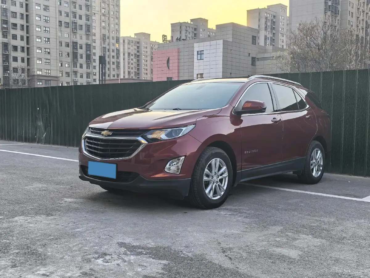 2018 Chevrolet Equinox 1.5T 180HP L4 6AT
