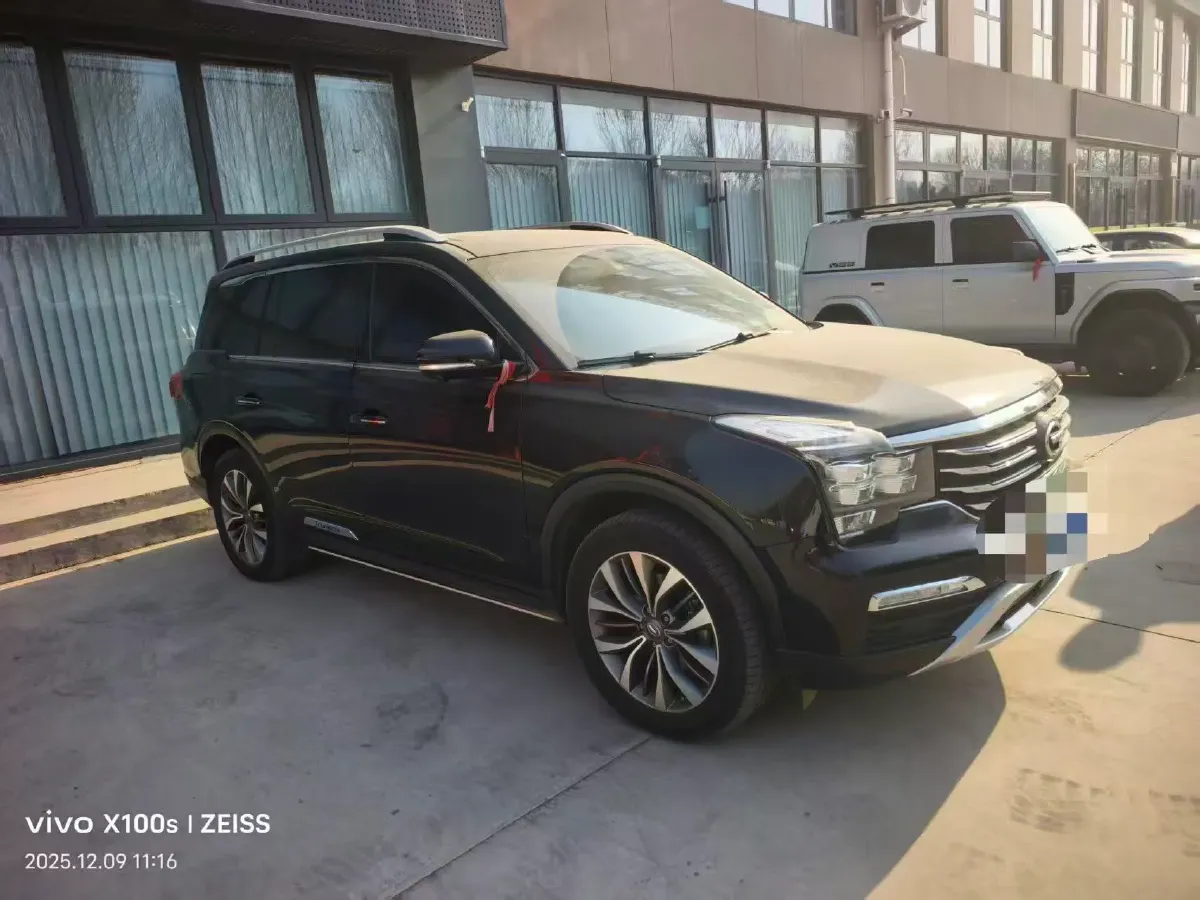 2017 GAC Trumpchi GS8 2.0T 201HP L4 6AT,autocango,china used car exporter,china ev exporter,chinese used car exporter,chinese used ev exporter