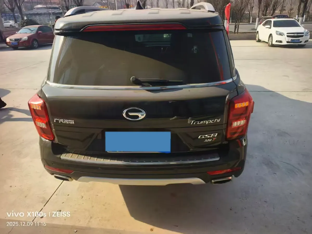 2017 GAC Trumpchi GS8 2.0T 201HP L4 6AT,autocango,china used car exporter,china ev exporter,chinese used car exporter,chinese used ev exporter