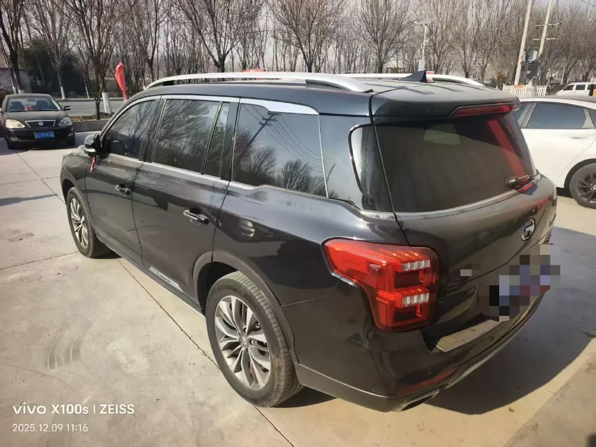 2017 GAC Trumpchi GS8 2.0T 201HP L4 6AT,autocango,china used car exporter,china ev exporter,chinese used car exporter,chinese used ev exporter