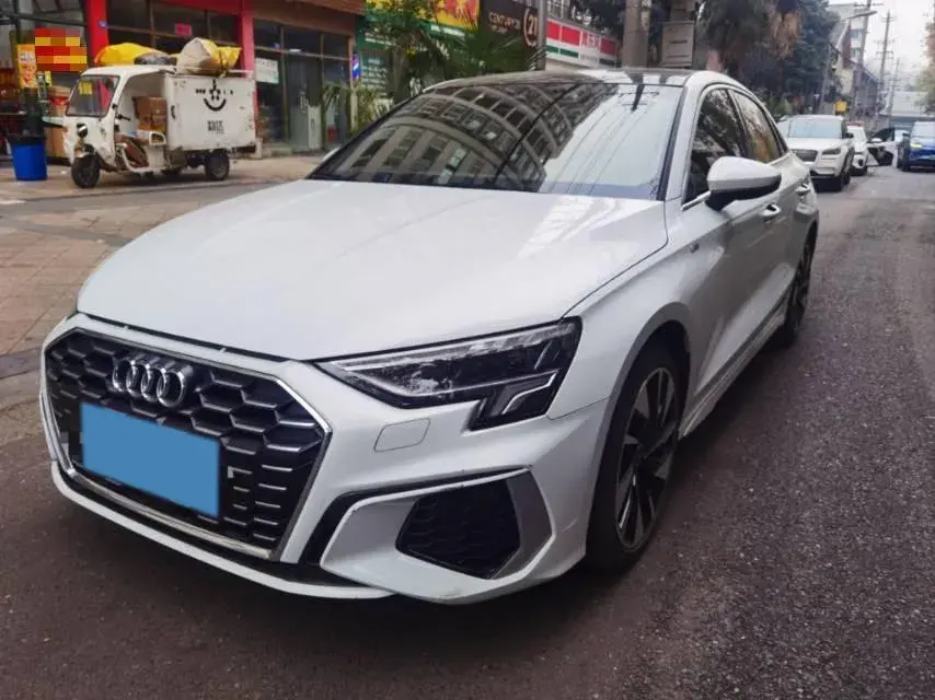2021 Audi A3 1.4T 150HP L4 7DCT
