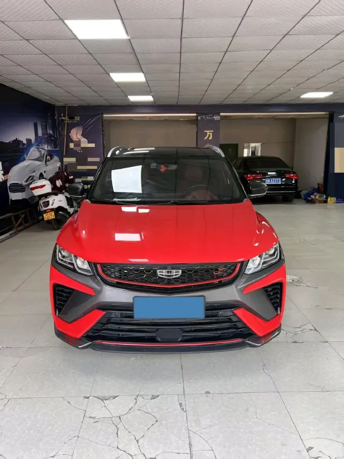 2021 Geely Coolray 1.5T 177HP L3 7DCT,autocango,china used car exporter,china ev exporter,chinese used car exporter,chinese used ev exporter