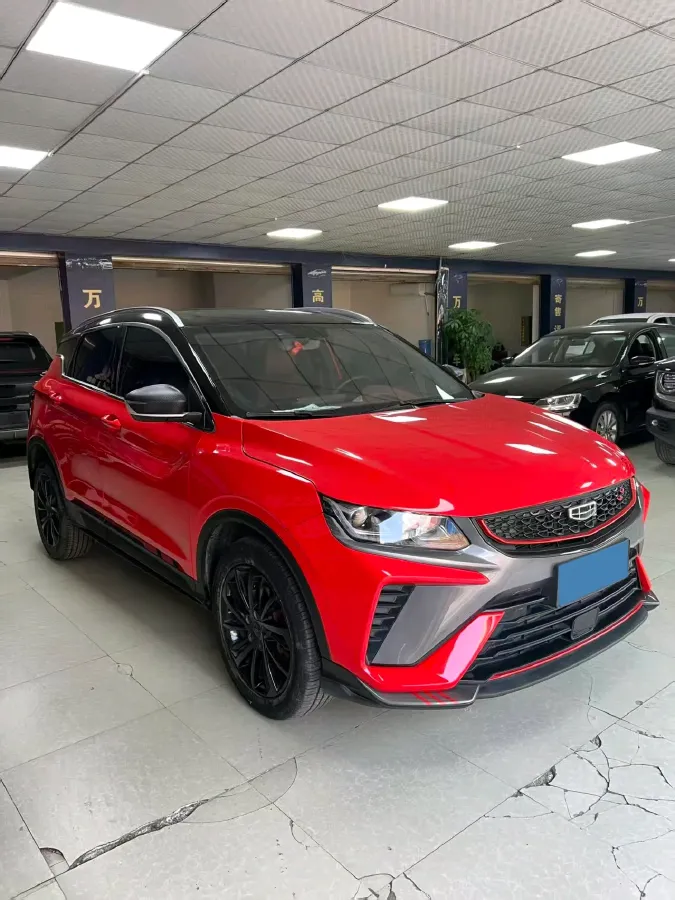 2021 Geely Coolray 1.5T 177HP L3 7DCT,autocango,china used car exporter,china ev exporter,chinese used car exporter,chinese used ev exporter