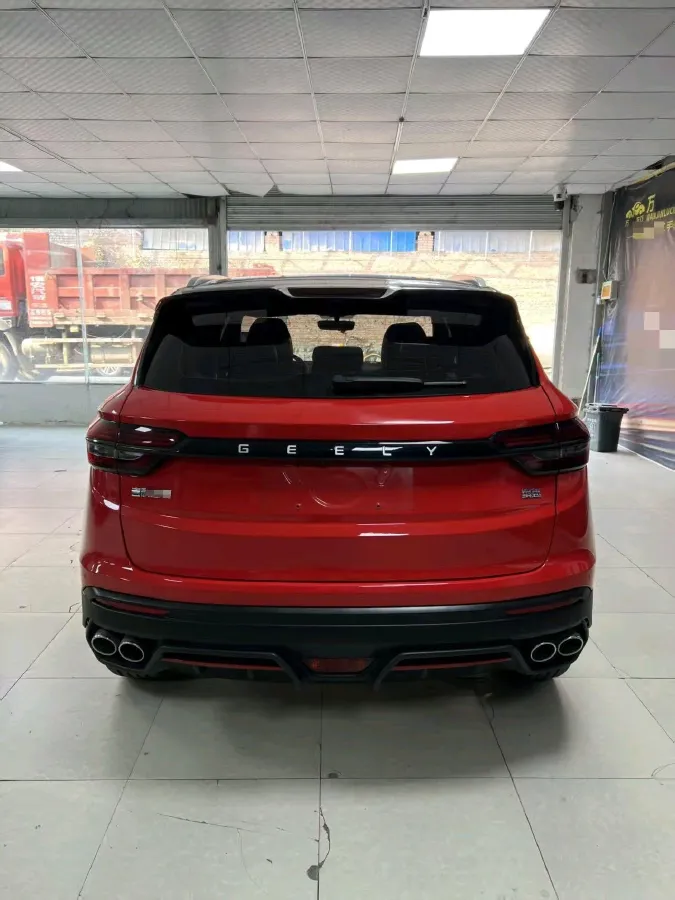 2021 Geely Coolray 1.5T 177HP L3 7DCT,autocango,china used car exporter,china ev exporter,chinese used car exporter,chinese used ev exporter
