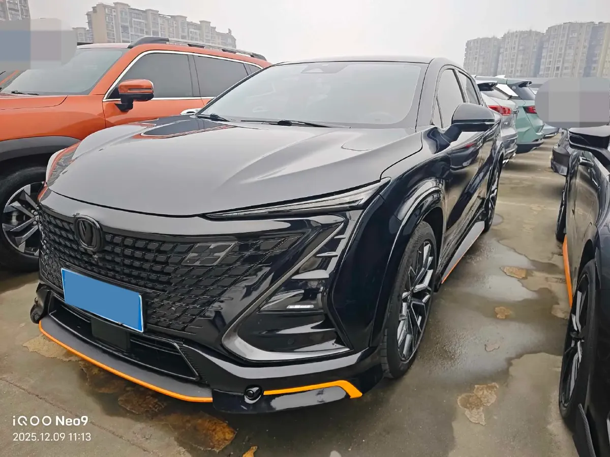 2023 ChangAn UNI-T 1.5T 188HP L4 7DCT,autocango,china used car exporter,china ev exporter,chinese used car exporter,chinese used ev exporter
