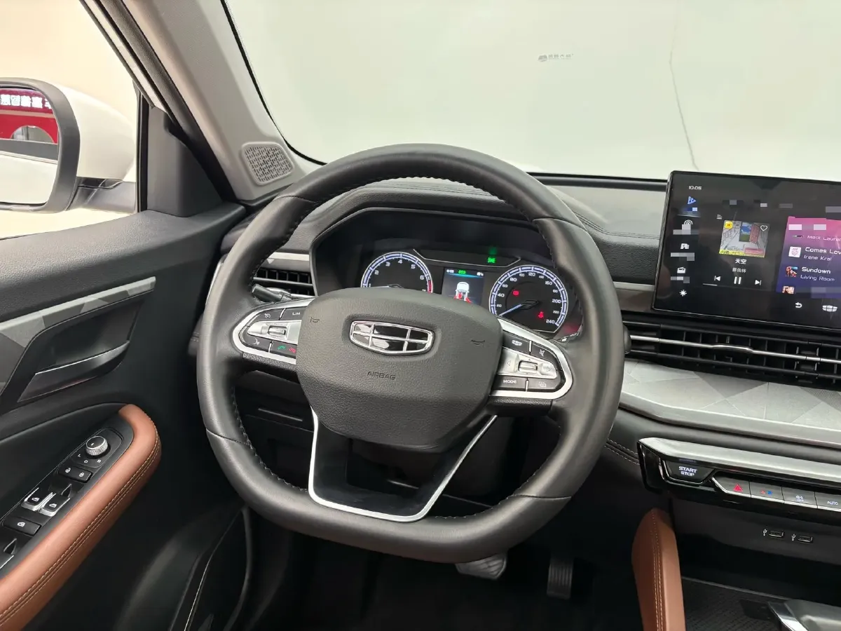 2024 Geely Monjaro 2.0T 238HP L4 8AT,autocango,china used car exporter,china ev exporter,chinese used car exporter,chinese used ev exporter