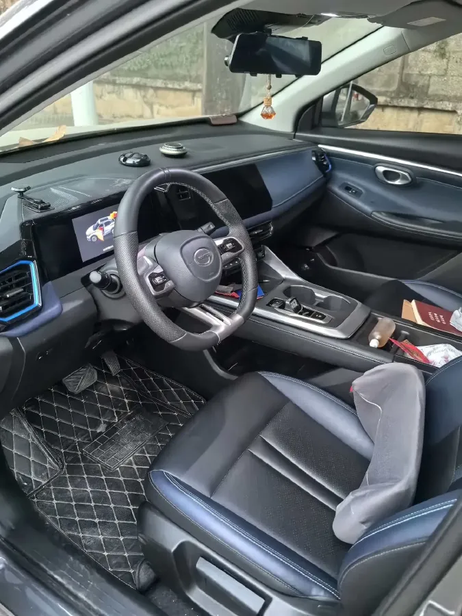 2023 GAC Trumpchi GS3 1.5T 177HP L4 7DCT,autocango,china used car exporter,china ev exporter,chinese used car exporter,chinese used ev exporter