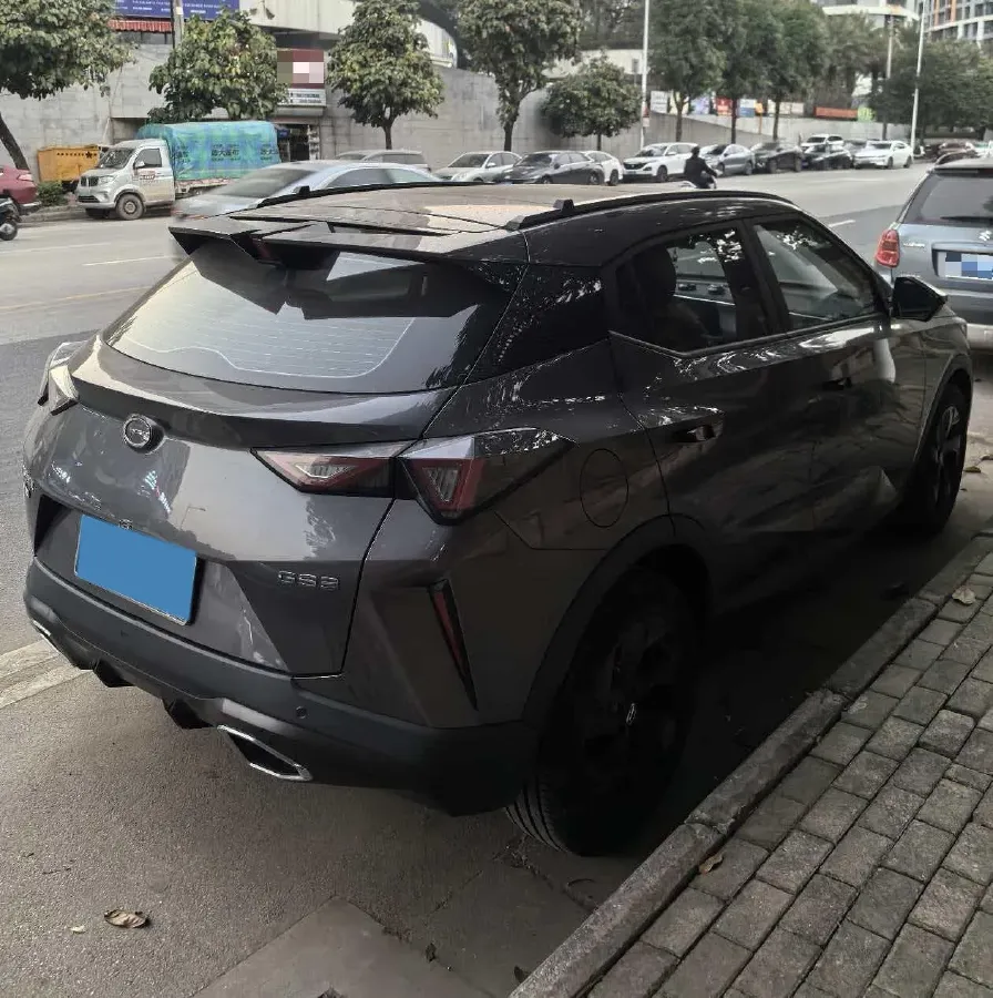 2023 GAC Trumpchi GS3 1.5T 177HP L4 7DCT,autocango,china used car exporter,china ev exporter,chinese used car exporter,chinese used ev exporter