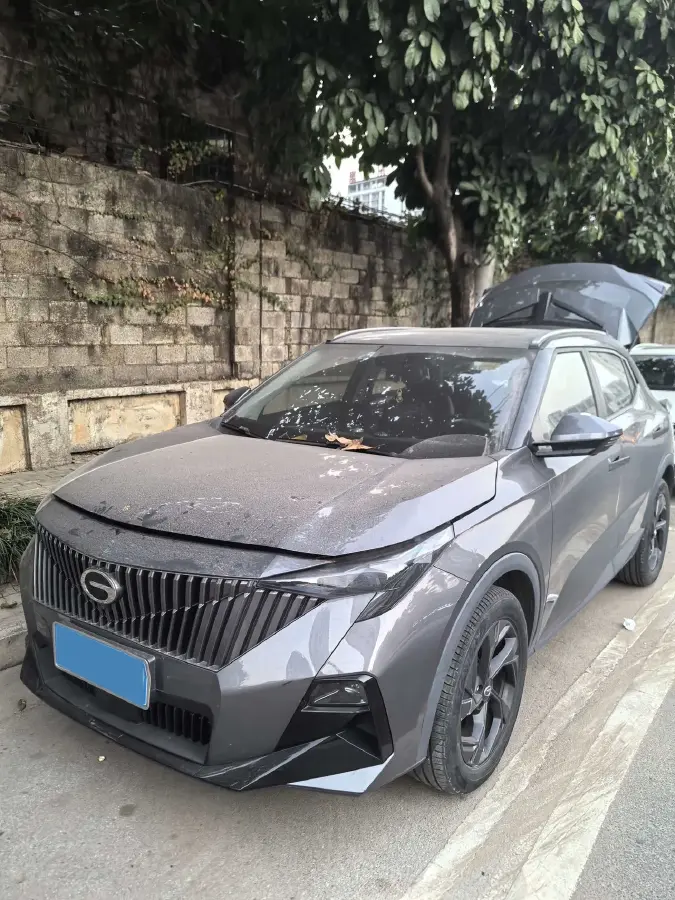 2023 GAC Trumpchi GS3 1.5T 177HP L4 7DCT