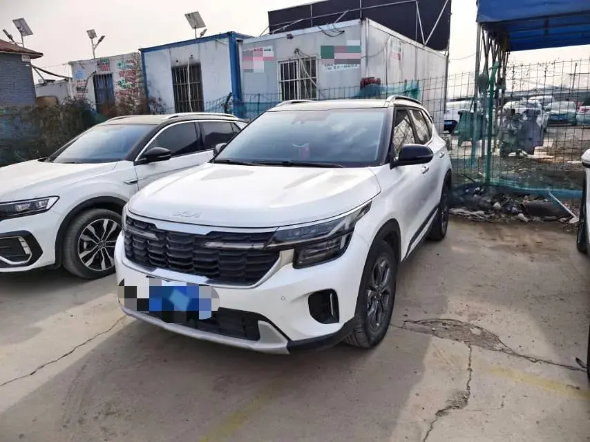 2023 Kia Seltos 1.5L 115HP L4 CVT
