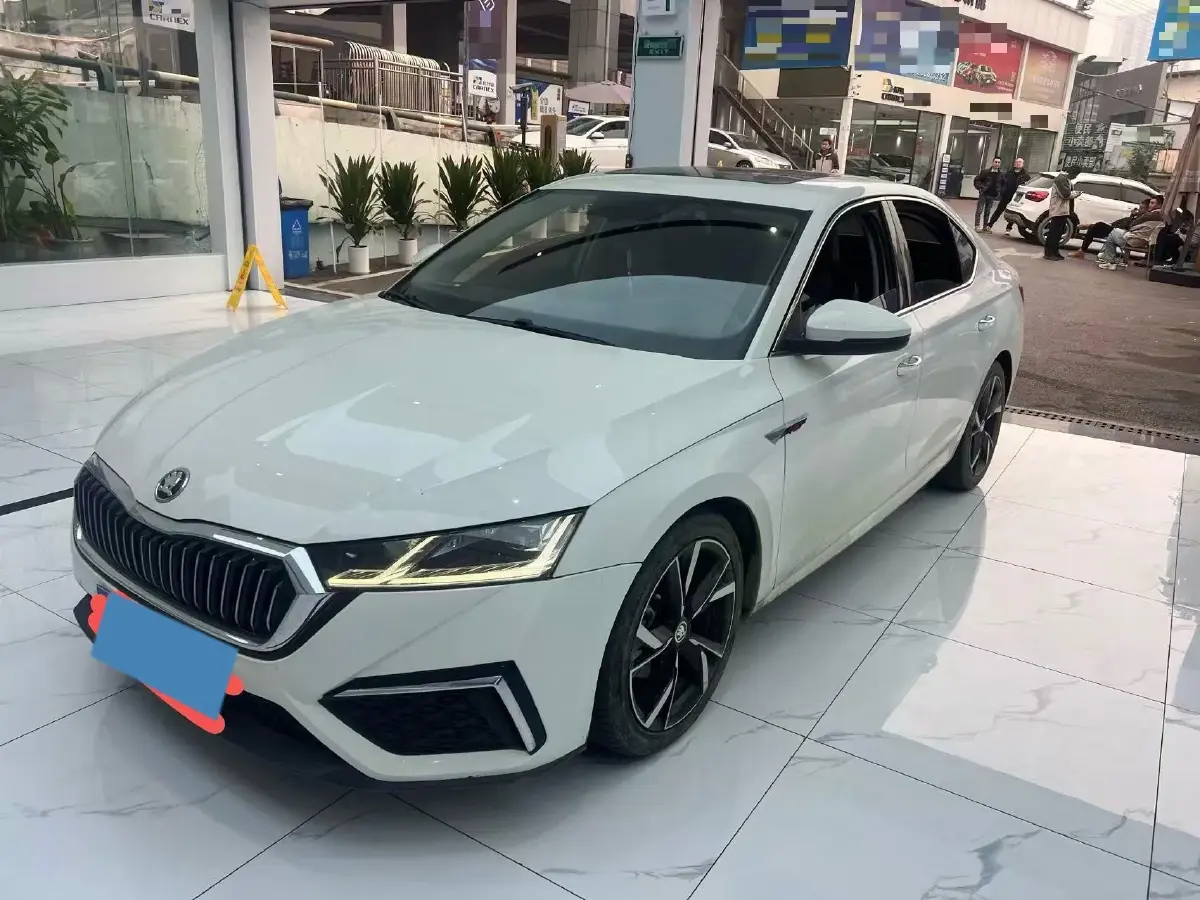2021 Skoda Octavia 1.4T 150HP L4 7DCT