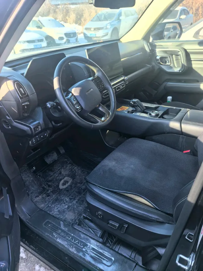 2023 Haval Dargo 1.5T 154HP L4 2DHT PHEV 19.94KWH,autocango,china used car exporter,china ev exporter,chinese used car exporter,chinese used ev exporter