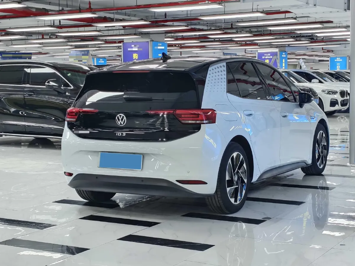 2023 Volkswagen ID.3 BEV 52.8KWH,autocango,china used car exporter,china ev exporter,chinese used car exporter,chinese used ev exporter