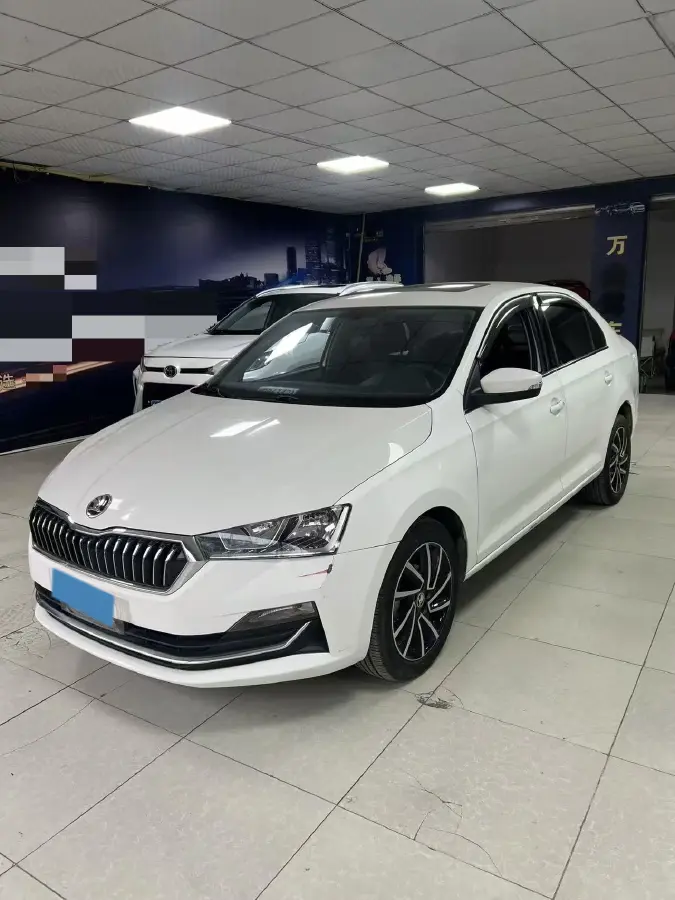 2020 Skoda Rapid 1.5L 112HP L4 6AT