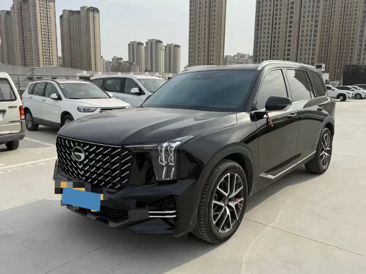 2025 GAC Trumpchi GS8 2.0T 252HP L4 8AT,autocango,china used car exporter,china ev exporter,chinese used car exporter,chinese used ev exporter