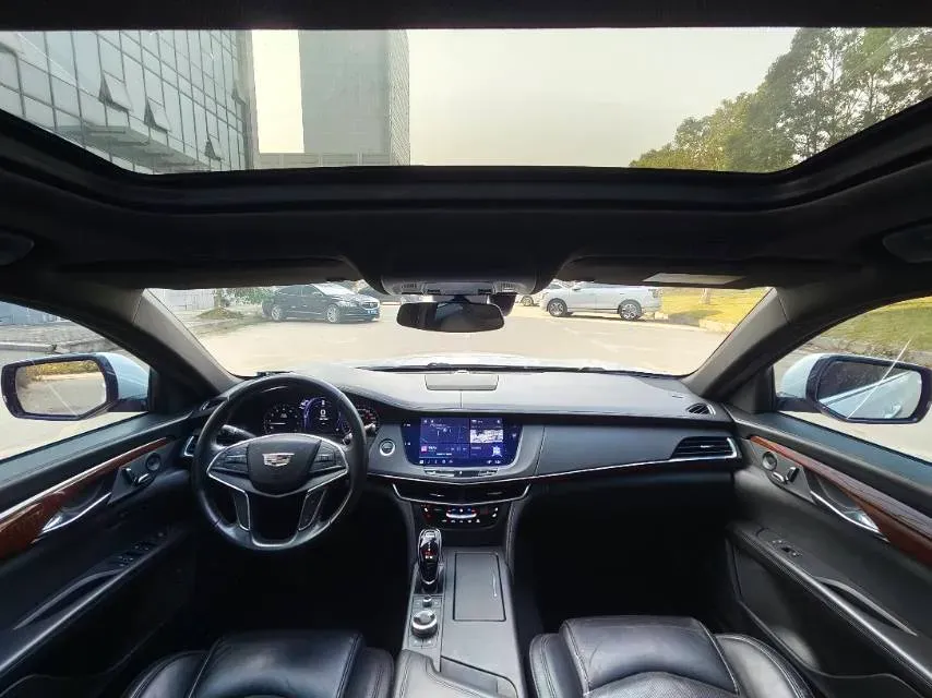 2021 Cadillac CT6 2.0T 237HP L4 10AT,autocango,china used car exporter,china ev exporter,chinese used car exporter,chinese used ev exporter