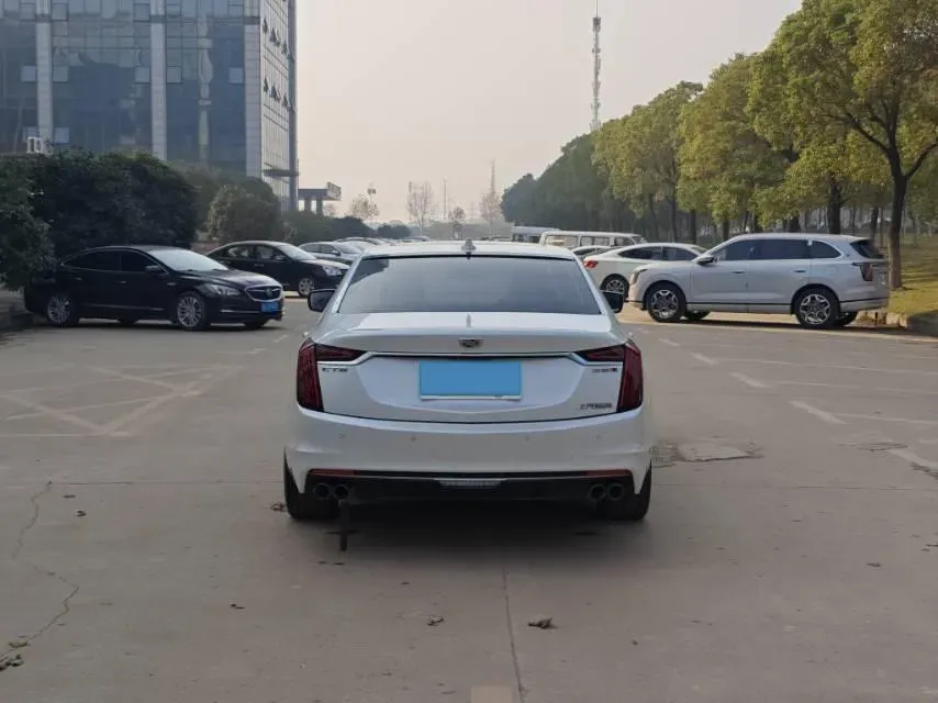 2021 Cadillac CT6 2.0T 237HP L4 10AT,autocango,china used car exporter,china ev exporter,chinese used car exporter,chinese used ev exporter